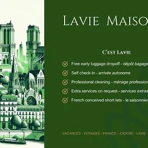 Lavie Maison Parisian Aircon Gem Apartamento