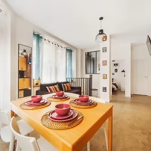 Large Flat Very Close To Montmartre Apartamento