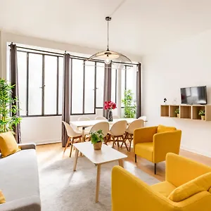 Cozy - Louvre - Sentier I Apartamento